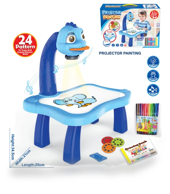 Kids Smart Projector Table — Drawing Boards, lovelife0814