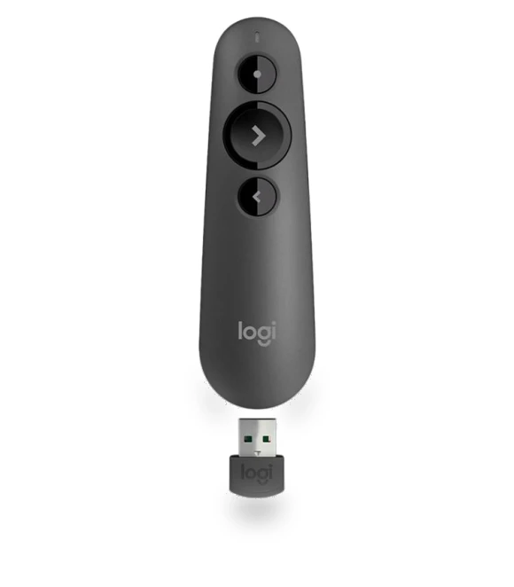 Laser Wireless Smart Presentation Remote Controller — Presentation Pointers, Logitech