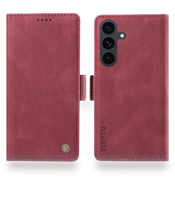 Leather Case Skin-touch Feeling Wallet Phone Cover — Flip Cases, Smartwatch 2025