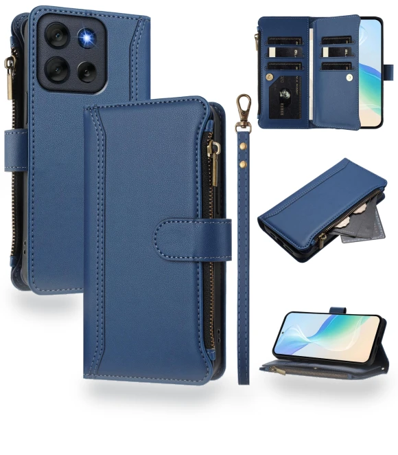 Leather Case with Wallet Stand — Flip Cases, Smartwatch 2025