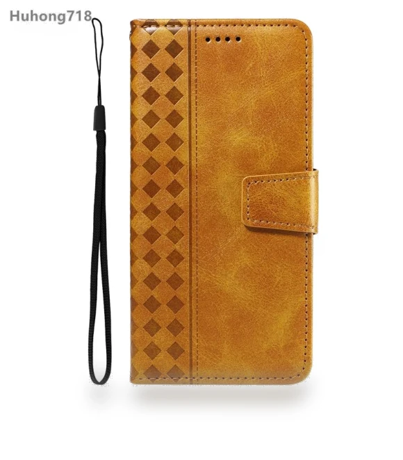 Leather Flip Wallet Case — Flip Cases, huhong718