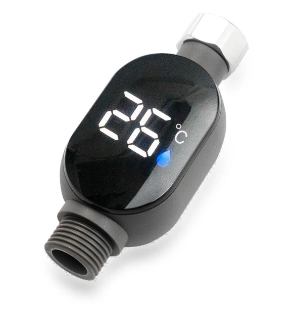 LED Display Bathroom Thermometer — Home Climate Control, YJMP
