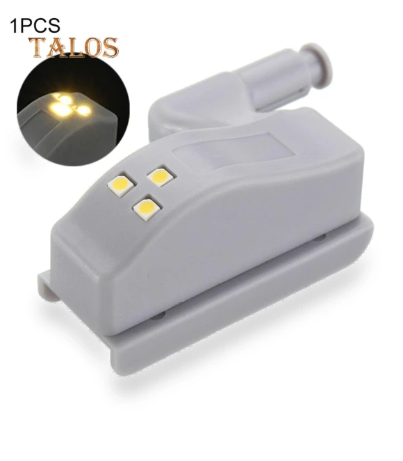 LED Hinge Light with Smart Sensor — Under-Cabinet Mounts, Lachepper