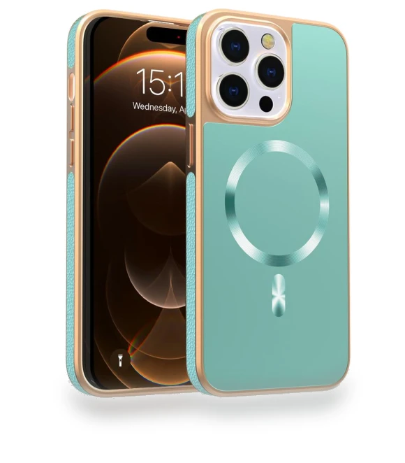 Magnetic Case Electroplating Anti-Drop — Phone Accessories, Smartwatch 2025