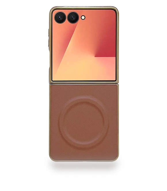 Magnetic Case Nappa Texture — Flip Cases, Smartwatch 2025