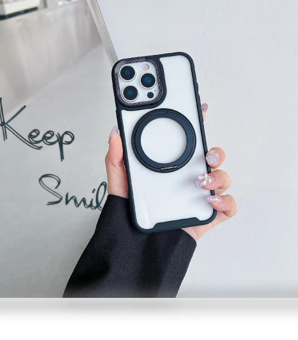 Magnetic Case with Kickstand — Phone Accessories, Smartwatch 2025