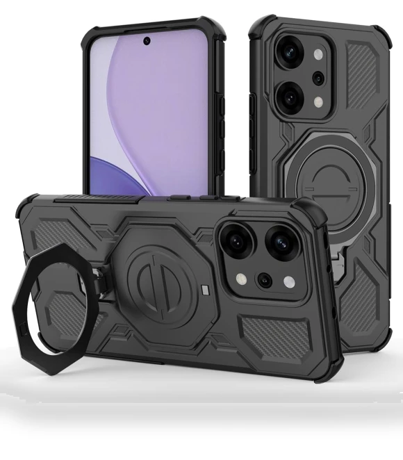 Magnetic Case with Rotating Metal Kickstand — Screen Protectors, Smartwatch 2025
