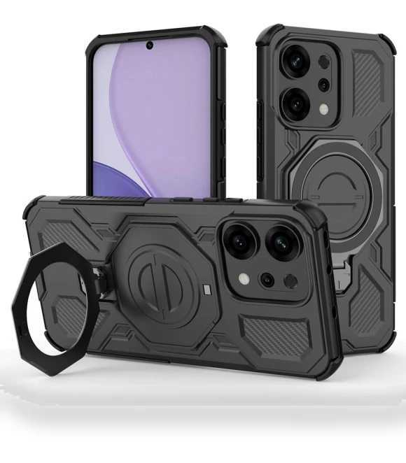 Magnetic Case with Rotating Metal Kickstand — Mobile Devices & Accessories, Smartwatch 2025