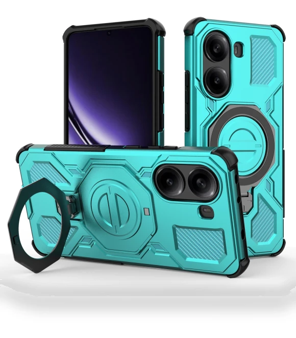 Magnetic Case with Rotating Metal Kickstand — Phone Accessories, Smartwatch 2025