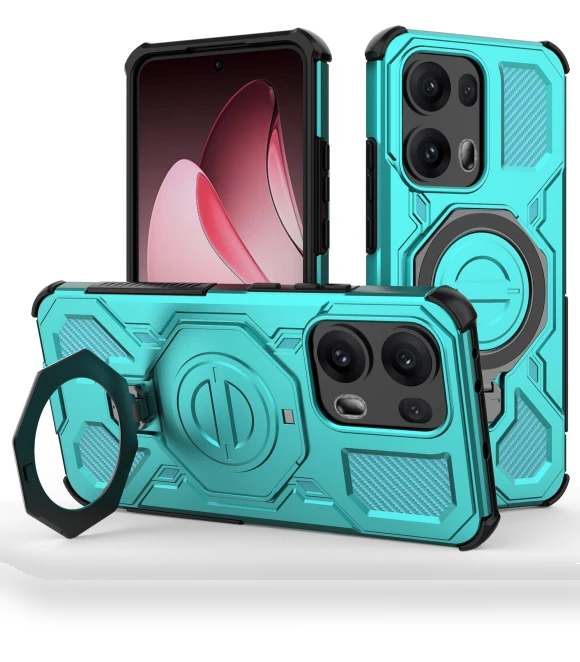 Magnetic Case with Rotating Metal Kickstand — Protective Cases, Smartwatch 2025