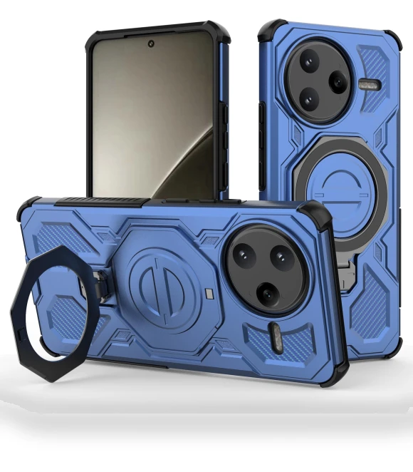 Magnetic Case with Rotating Stand — Phone Accessories, Smartwatch 2025