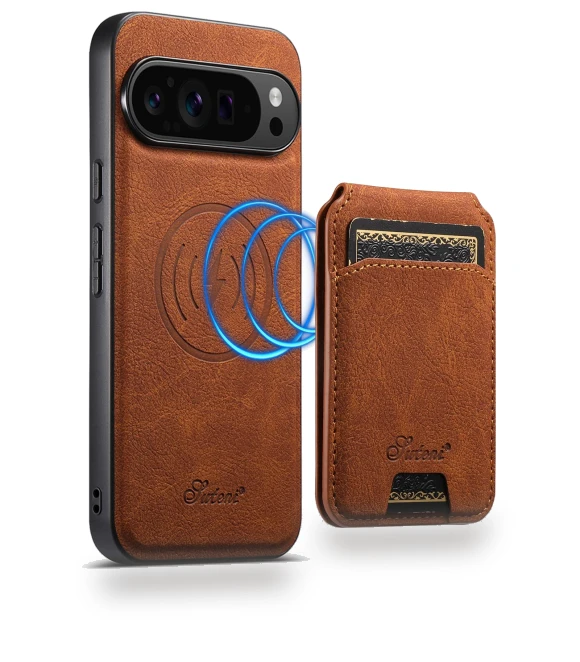MagSafe Compatible Phone Case with Kickstand and Detachable Card Holder — Smartwatch Charging Solutions, Smartwatch 2025