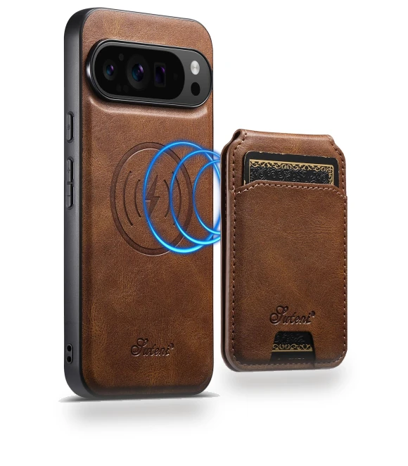 MagSafe Detachable Card Holder Phone Cover — Mobiles, Smartwatch 2025