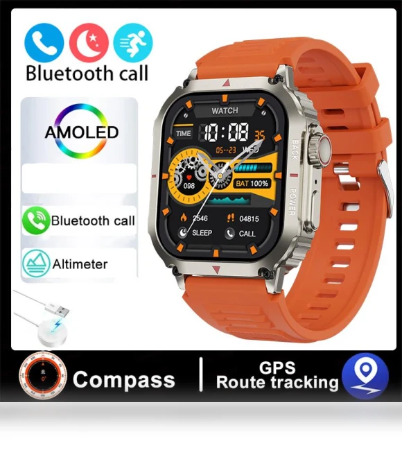 Military Smart Watch — Smartwatches, Zodvboz