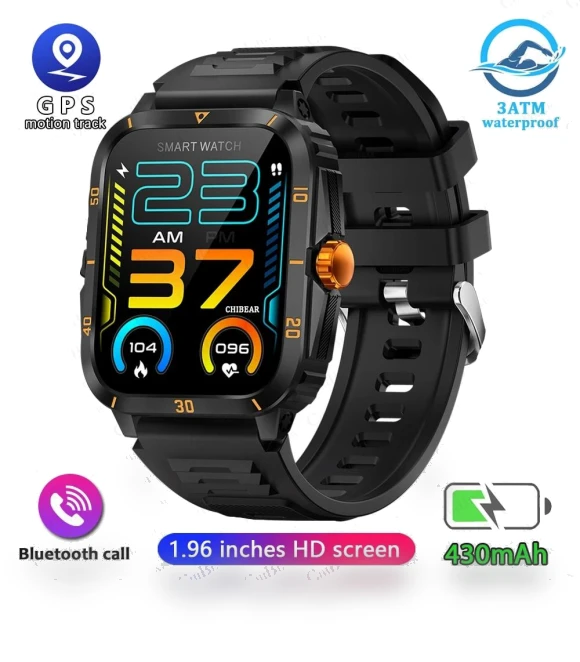 Military Smart Watch — Smartwatches, SACOSDING
