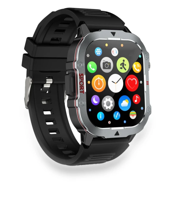Military Waterproof Smartwatch — Smartwatches, Lemo Nade