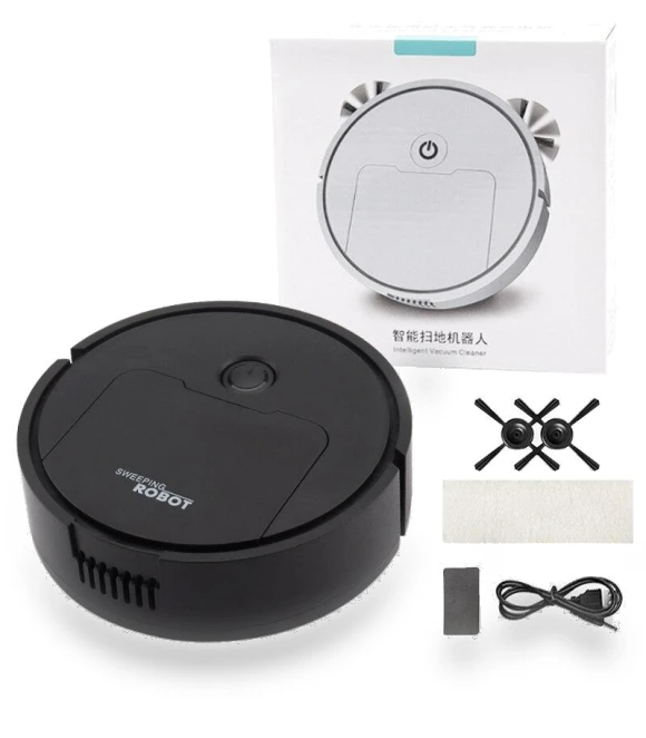 Mini Intelligent Sweeping Robot — Smart Cleaning Robots, The Best of the Best