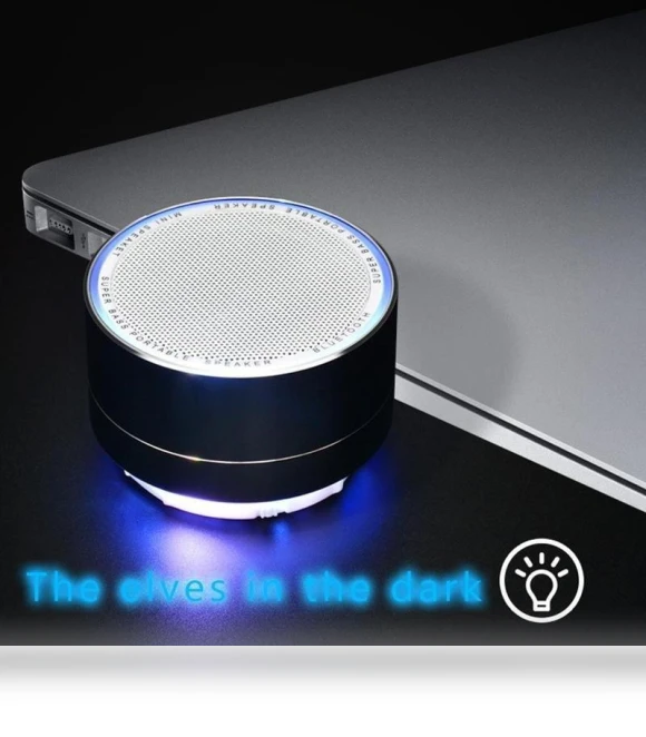 Mini Portable Super Bass Stereo Bluetooth Wireless Speaker — Portable Sound Systems, Moon