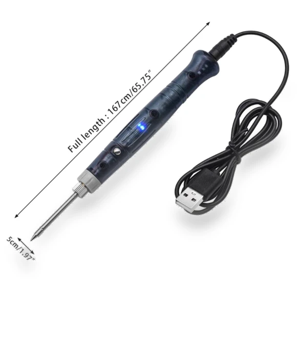 Mini Portable USB Electric Soldering Iron Pen — Stations, Hi2deals