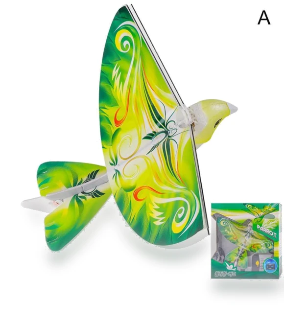 Mini Radio-Controlled Drone with Flying Birds — Flying Toys, JIKEFUN RC Toy