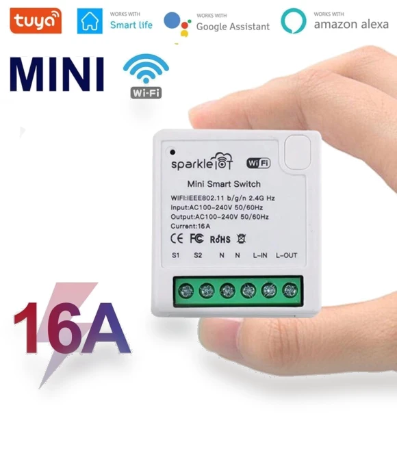 Mini Smart Wi-Fi DIY Switch — Smart Home Modules, Popular House