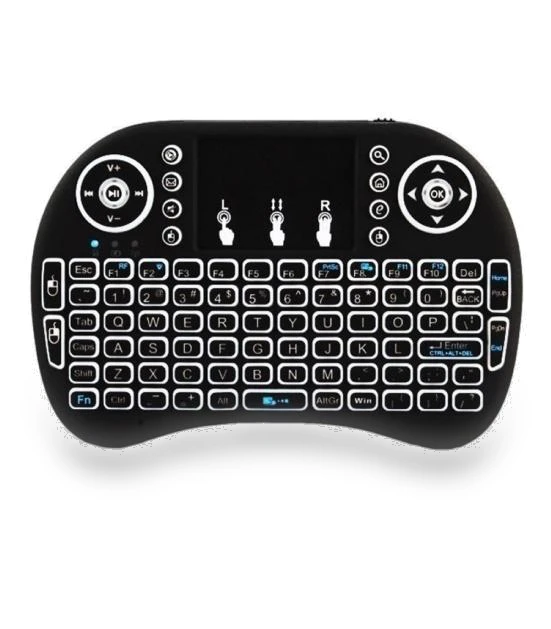 Mini Wireless Keyboard with Touchpad — Keyboards, KYUSHUAD