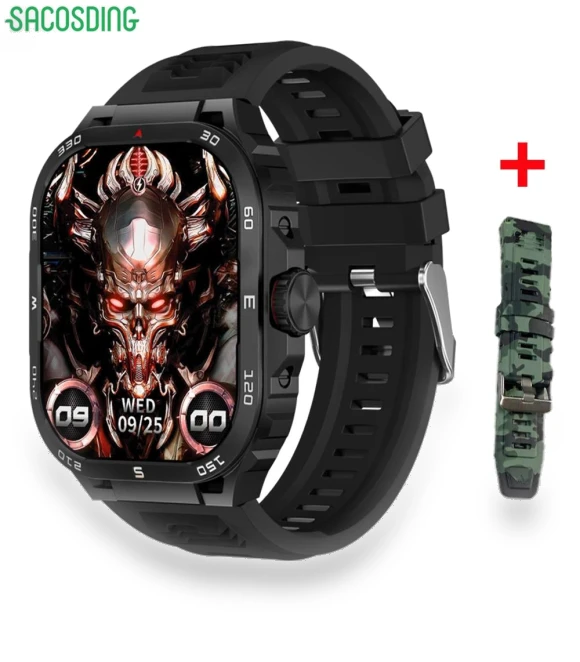 Outdoor Fitness Smartwatch — Smartwatches, SACOSDING
