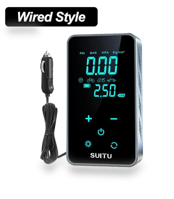 Portable Electric Smart Air Pump — Inflation Devices, Carsun