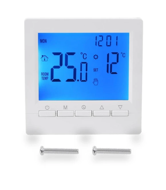 Programmable Gas Boiler Digital Thermostat — Home Climate Control, YJMP home