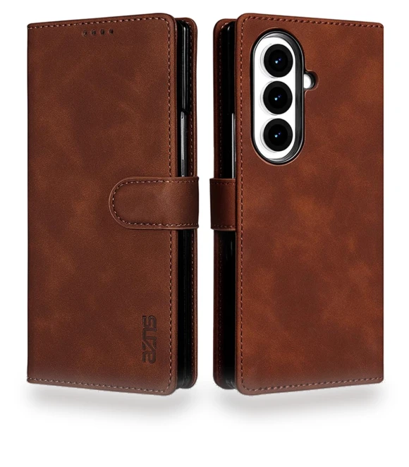 PU Leather Wallet Phone Cover — Smartwatches, Smartwatch 2025