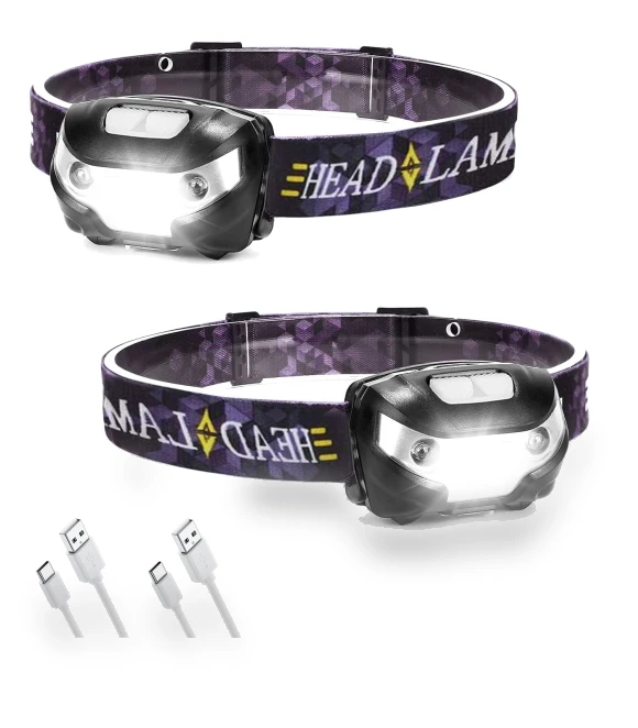 Rechargeable Headlamp — Flashlights, DC-HOME Textile