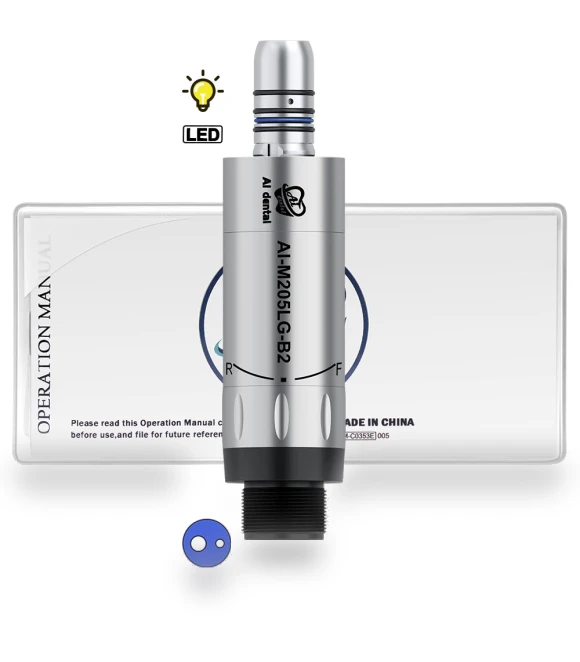 Self-Generating LED Pneumatic Engine Dental Handpiece — Dispensing Guns, AI DENTAL