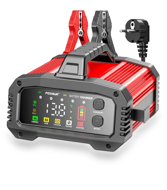 Smart Car Battery Charger — Battery Chargers, Auto Home Solutions