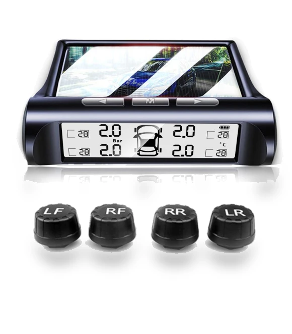 Smart Car Tire Pressure Monitor — TPMS Sensor Replacements, Meiteai-All