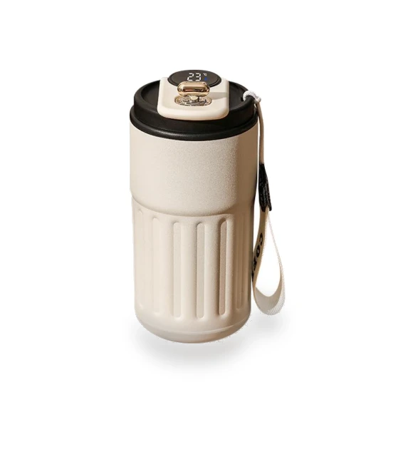 Smart Display Vacuum Thermos — Beverage Warmers, Mango Event
