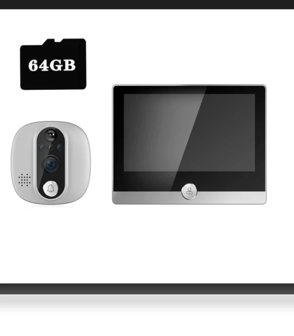 Smart Doorbell Camera — Smart Home Security, Tuya