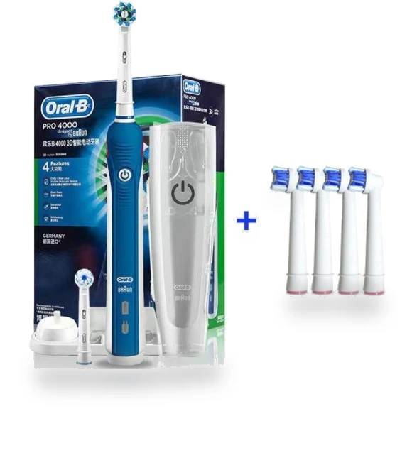 Smart Electric Toothbrush — Electric Toothbrush Heads, Oral-B