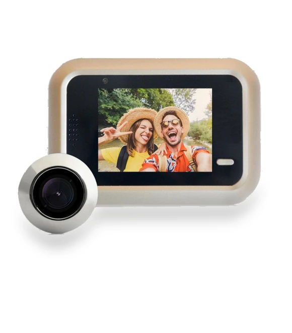 Smart Home Doorbell — Smart Home Security, Jakemy