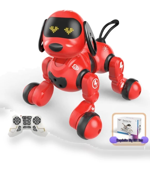 Smart Pet Dog — Interactive Animal Companions, Yingjia