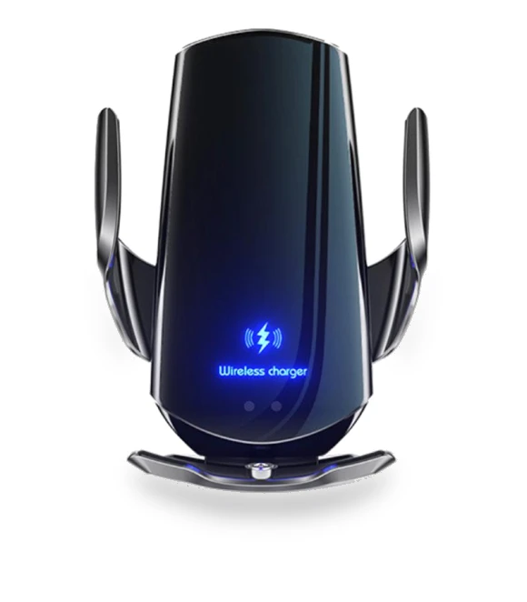 Smart Sensor Car Phone Wireless Charger — Phone Accessories, Powder Rose