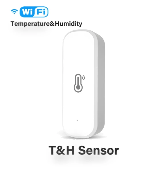 Smart Temperature and Humidity Sensor — Home Climate Control, PLAYFUN