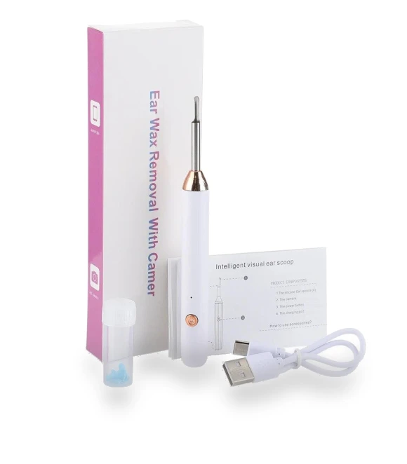 Smart Visual Ear Cleaner — Wax Removal, Binchi Health Technology
