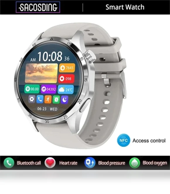 Smart Watch 4 Pro — Smartwatches, SACOSDING