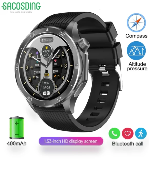 Smart Watch for OPPO Watch X2 GPS — Smartwatches, SACOSDING