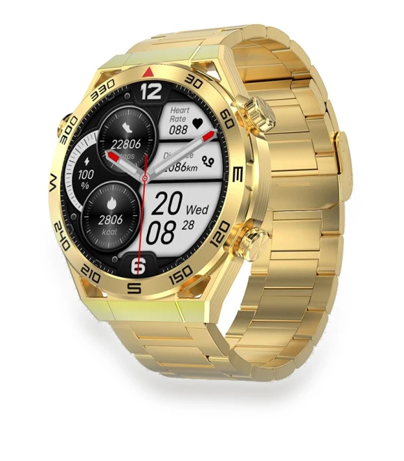 Smart Watch with Bluetooth Call and Heart Rate Monitor — Smartwatches, SCIONE