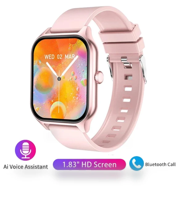 Smart Watch with Bluetooth Calling — Smartwatches, Zodvboz