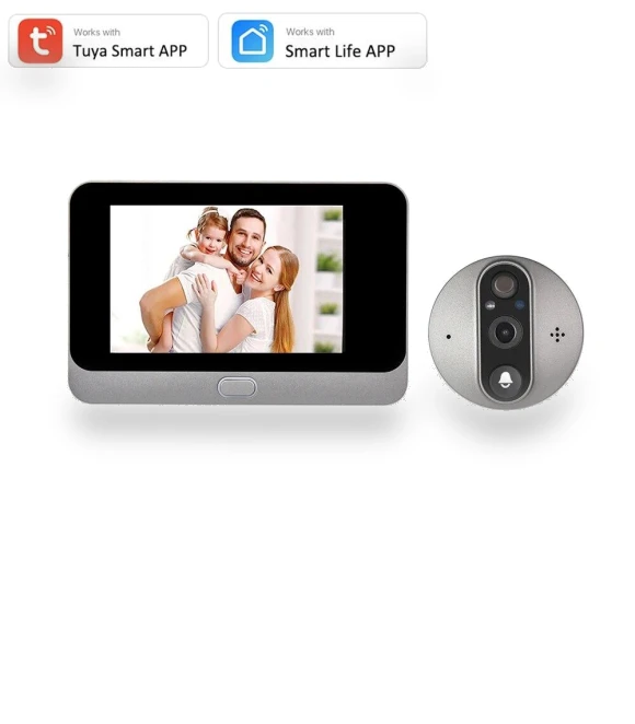 Smart Wi-Fi Doorbell Camera — Smart Home Security, Jakemy
