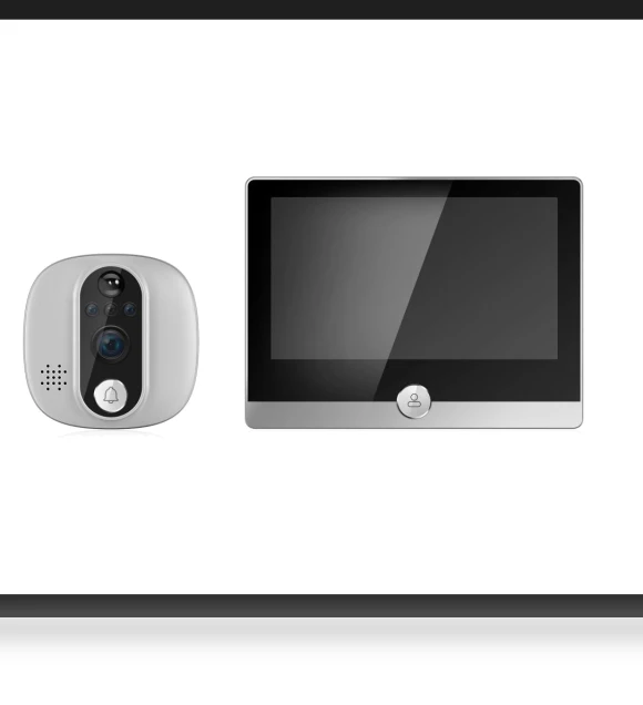 Smart Wi-Fi Doorbell with Camera — Smart Home Security, Jakemy