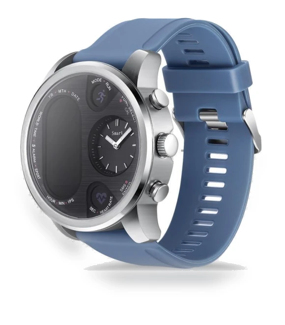 Smartwatch with Dual Time Display — Smartwatches, SCIONE