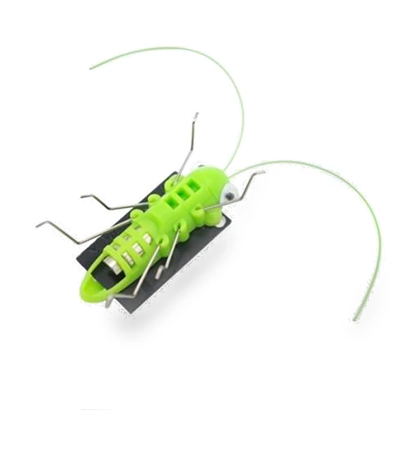 Solar Powered Educational Robot Toy — Solar Power, A qi